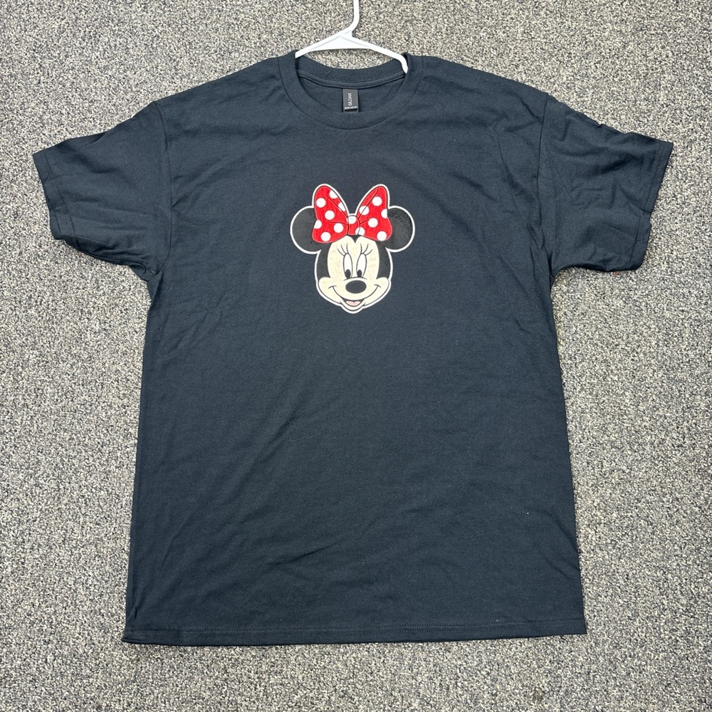 Black cotton, Minnie mouse T-shirt